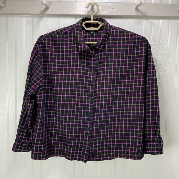 MADEWELL long sleeve flannel shirt - Picture 1 of 4
